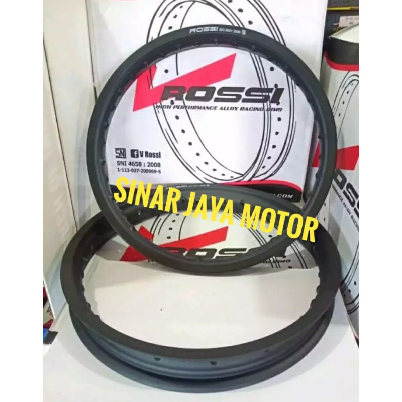 velg velk pelak rosi ring 17 140x140  160x160 ring 17 185x215 17 1set barang selalu stok