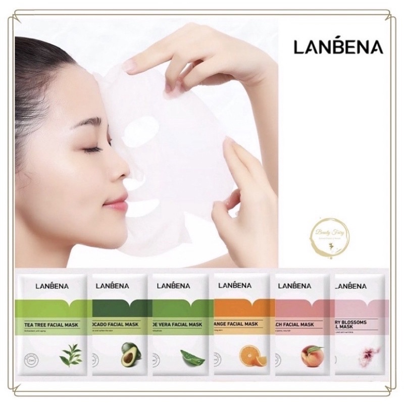 LANBENA SHEET MASK MASKER TOPENG