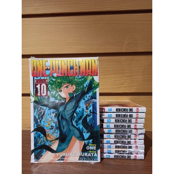 Komik One Puch Man Vol 01-23