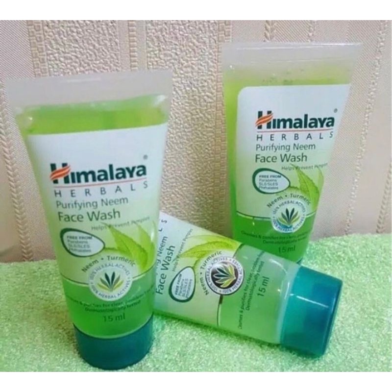 Harga Himalaya Purifying Neem Face Wash Terbaru November 2021 