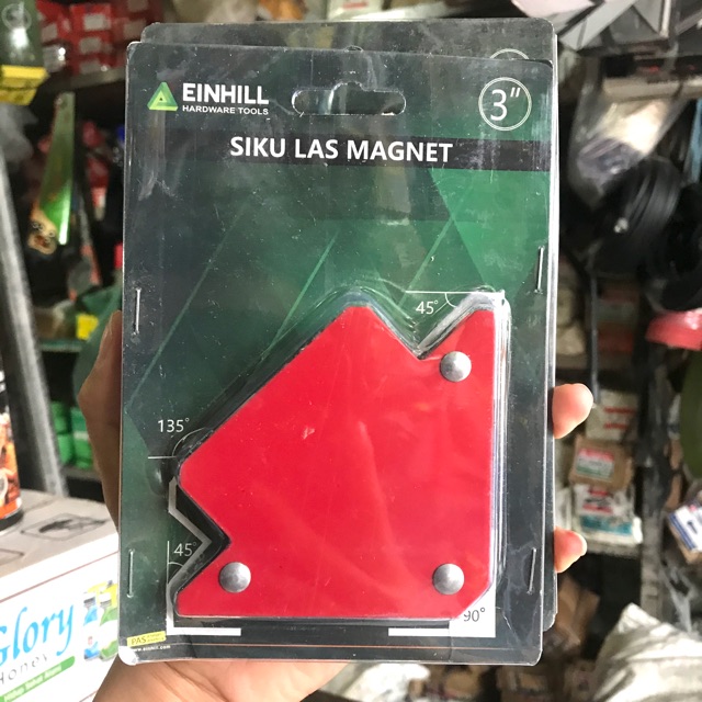 SIKU LAS MAGNET 3 INCH 25 LB ARROW MAGNETIC SIKU MAGNET LAS