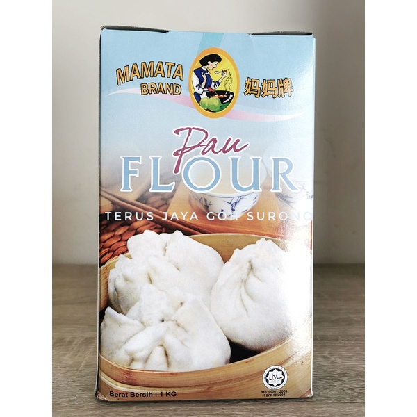 

cs01477 Tepung Pao Mamata 1 Kg Pau Flour Dari Happy Grass Malaysia Da01D100