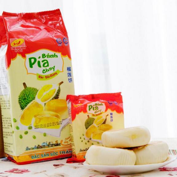 

\\\\\] pia durian vietnam tan hue vien bahn pia chay 400 gr (4 x 100 gr)