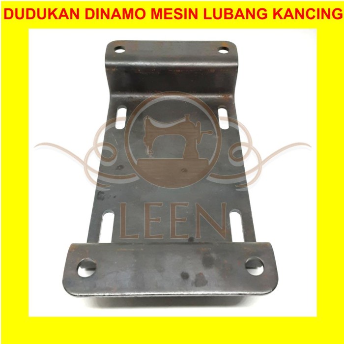 Pangkon Dudukan Dinamo Mesin Lubang Kancing JUKI LBH 771 780 781 LEEN