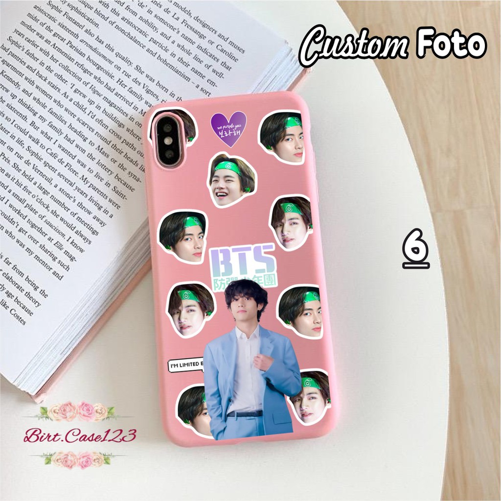 CUSTOM SOFTCASE CUSTOM OPPO VIVO XIAOMI SAMSUNG REALME IPHONE ALL TYPE BC5707