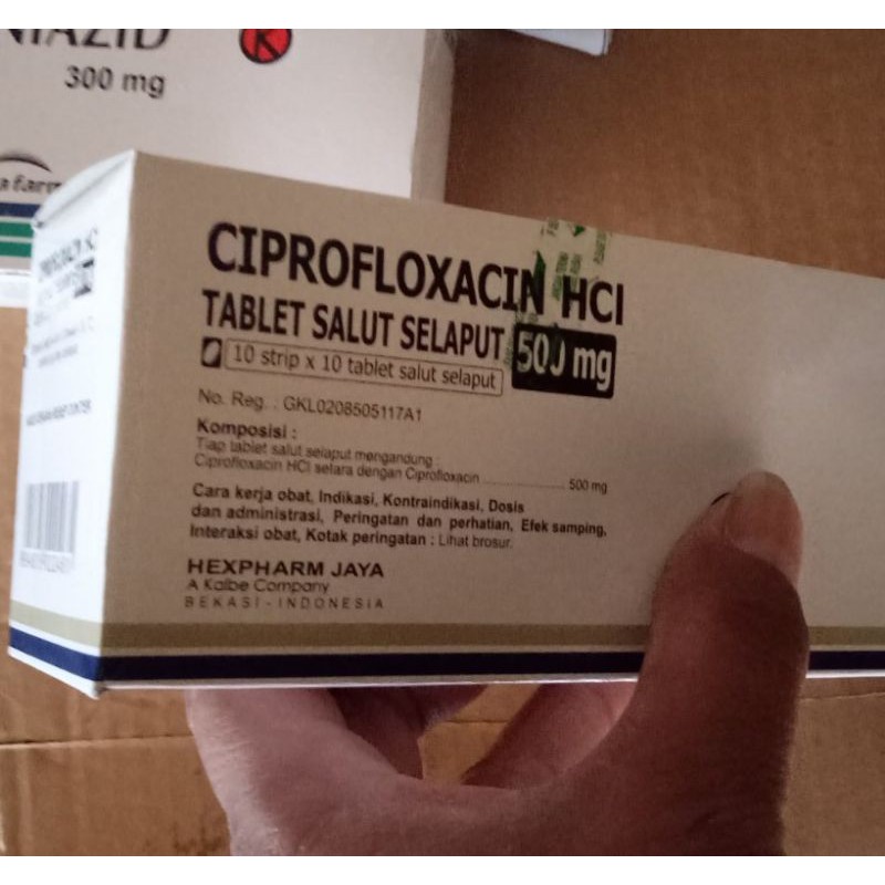 Cipro cf tablet