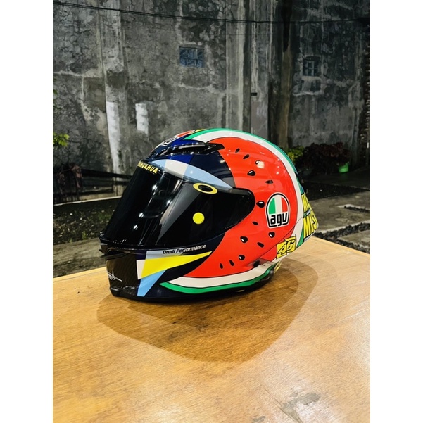 AGV Pista GPRR Misano 2019 Second