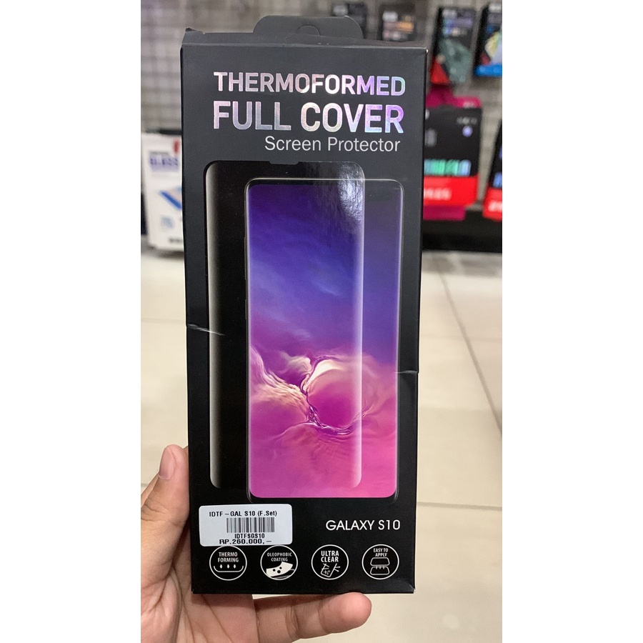 ANTI GORES THERMOFORMED FULL COVER SAMSUNG