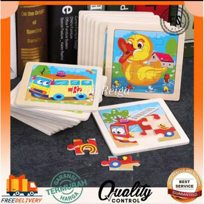 PUZZLE JIGSAW PERSEGI