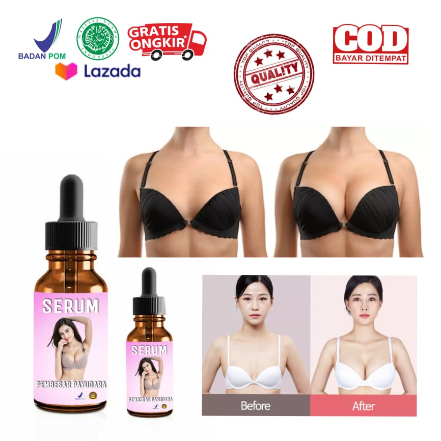 serum pembesar payudara/serum pembesar payudara bpom permanen/serum pembesar payudara dan bokong/ser