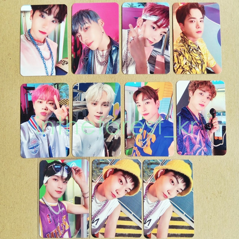 PC/PHOTOCARD THE BOYZ THRILLING BENEFIT MUSIC KOREA MUKOR( HYUNJAE YOUNGHOON JUYEON SANGYEON Q SUNWO