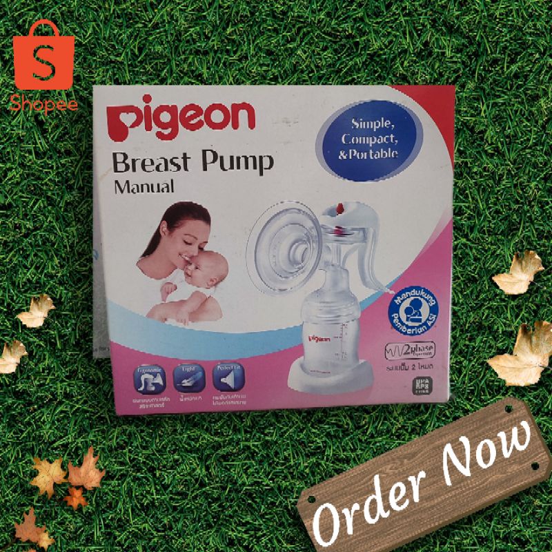PRELOVED PIGEON BREAST PUMP MANUAL - POMPA ASI MANUAL