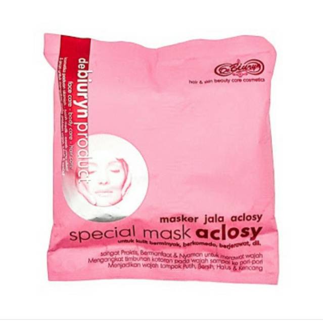 Masker DeBiuryn Vitaly+aclossy (masker jala)