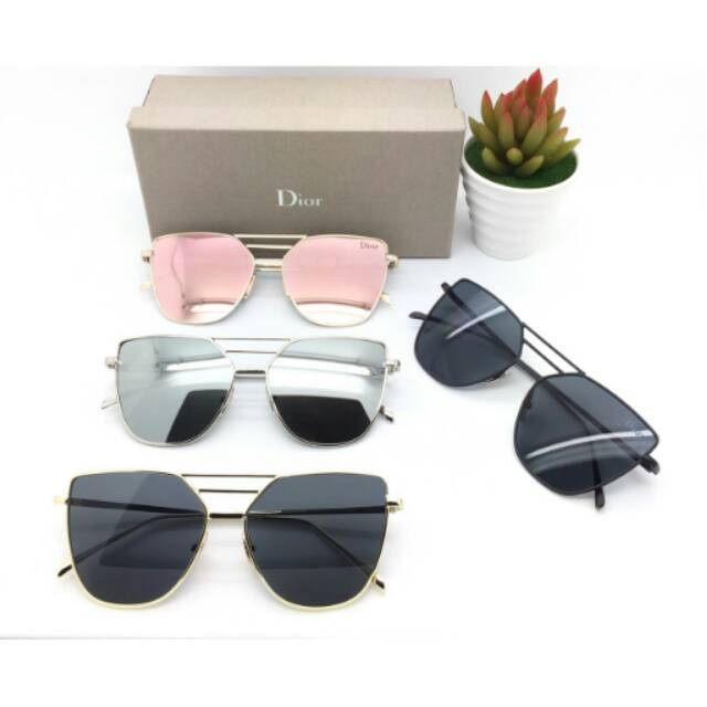 kaca mata Dior murah / kaca mata wanita Dior / kaca mata gaya / kaca mata warna / kaca mata fashion