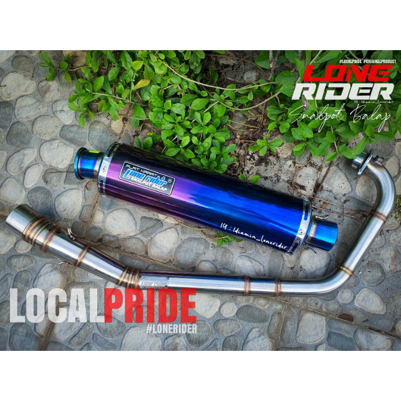 Lone Rider Original - RR Pahe ft. Big Volume Bluemoon - FU FI