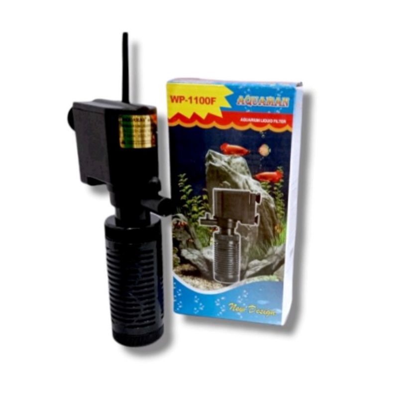 POMPA AQUARIUM INTERNAL FILTER AQUAMAN WP 1100F