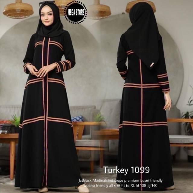 TURKEY 1099 / ABAYA /GAMIS / MEGASTORE