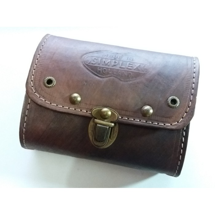 NC576 Tas Sadel Sepeda Onthel Merk Simplex