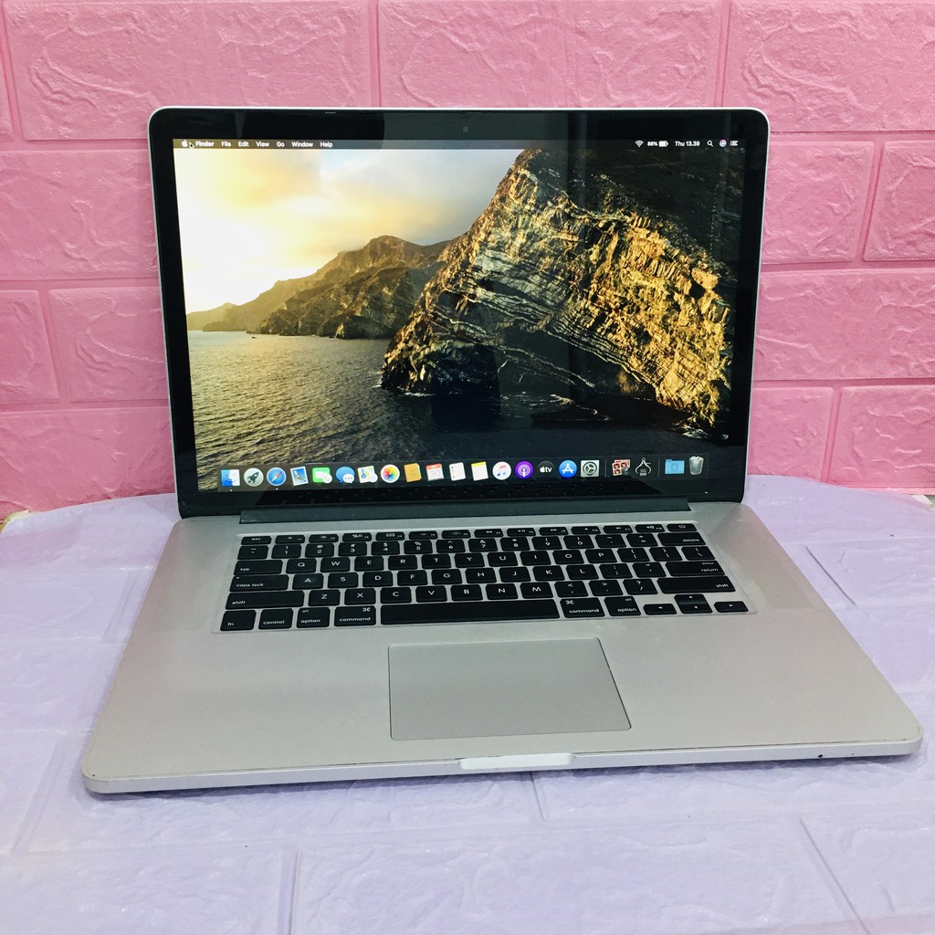 Macbook Pro Retina15inch Mid 2015 Second Silver Ci7 Ram 16GB SSD 1 Tb