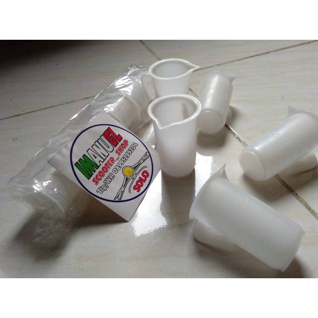 GELAS TAKARAN OLI SAMPING VESPA