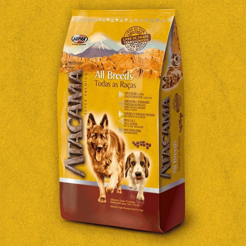 Dog food atacama super premium holistik 14kg khusus ekspedisi