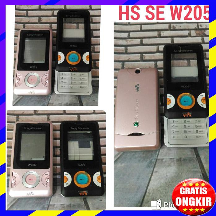ACC HP CASING SONY ERICSSON W205 FULLSET