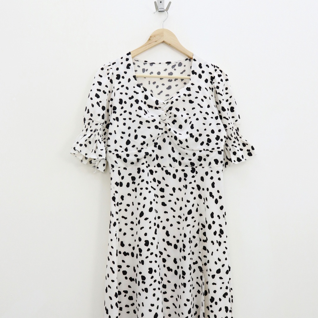 Onzy pola dress -Thejanclothes