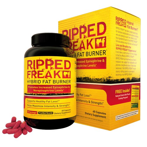 Ripped Freak Fat Burner 10 Caps Eceran