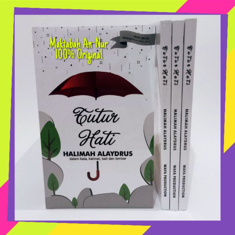 Buku Tutur Hati Halimah Alaydrus