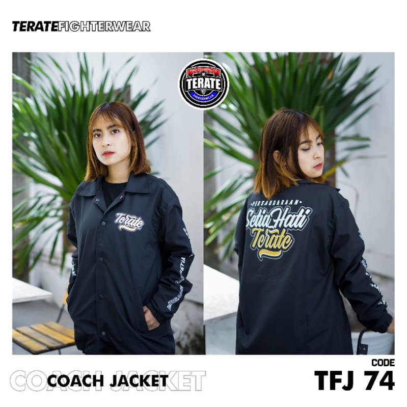 COACH JAKET PSHT / JAKET PSHT / JAKET TERATE / TERATE FIGHTERWEAR TFJ 74