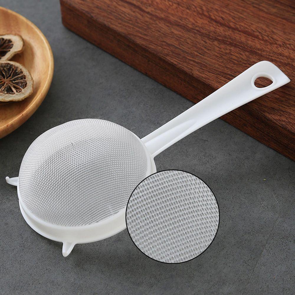 [Elegan] Flour Sieve Mesh Handheld Tea Leaf Colander Saringan Minyak Gula Kue