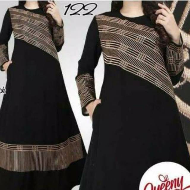 ABAYA BORDIR REMA 122 ELEVANIA
