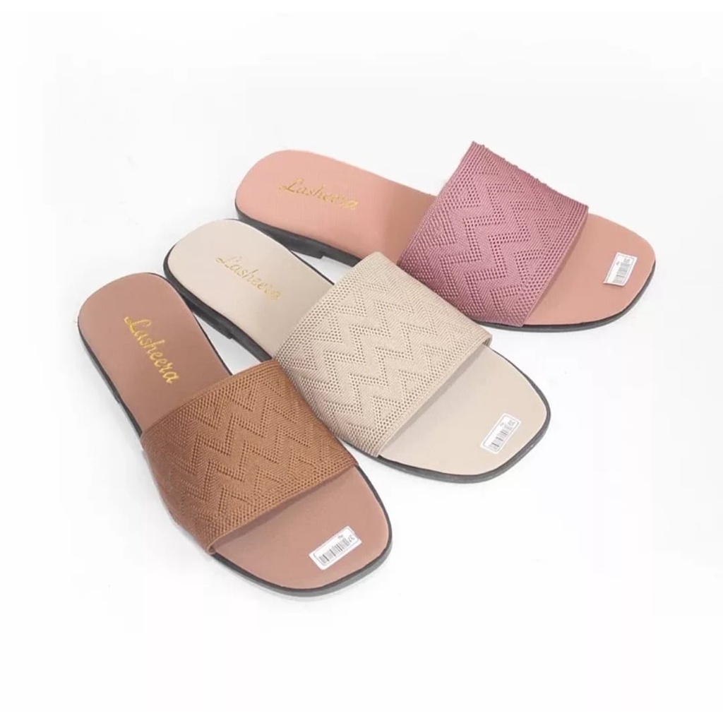 SANDAL WANITA TEPLEK RAJUT/TEPLEK RAJUT/KEKINIAN COCOD.IDN