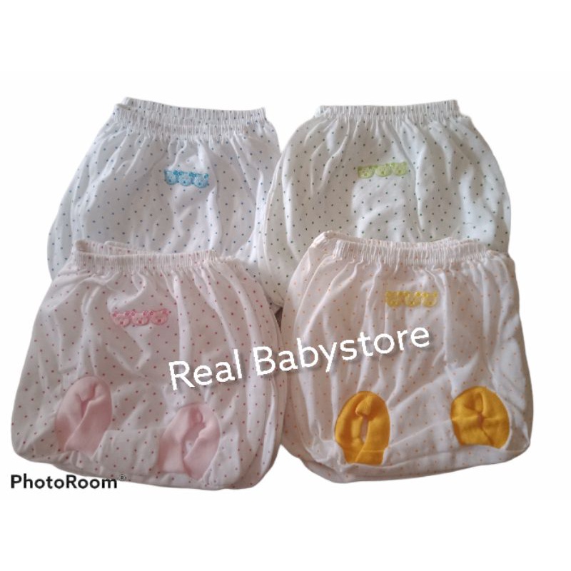 CELANA POP BAYI Polkadot  Murah