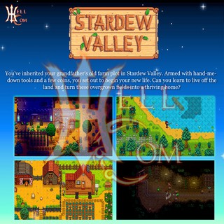 STARDEW VALLEY COMPLETE UPDATE TERBARU PC GAME