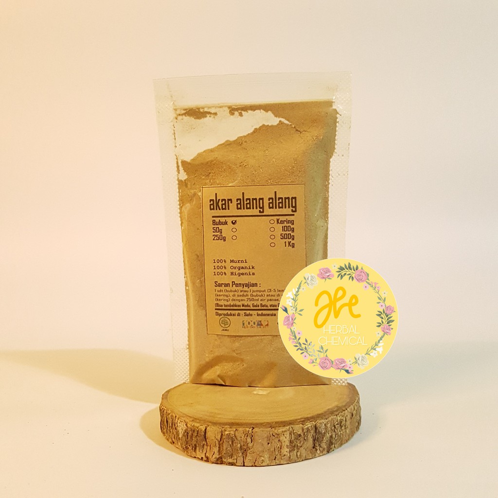 

Alang Alang Bubuk Murni Tanpa Campuran 50 gr / 100 gr / 200 gr