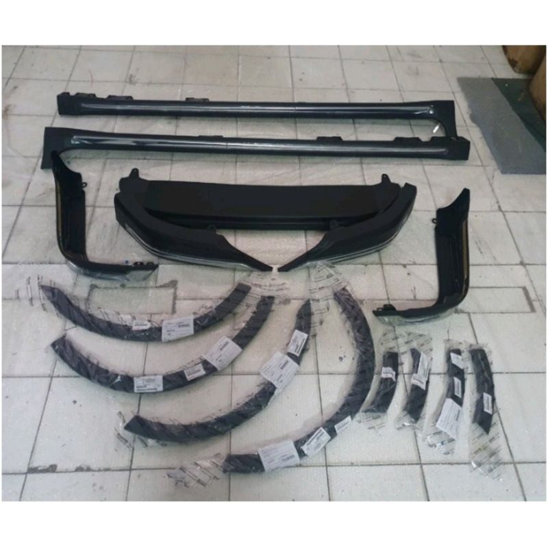 Bodykit kijang innova inova all New 2016 - 2019 Venturer original Toyota