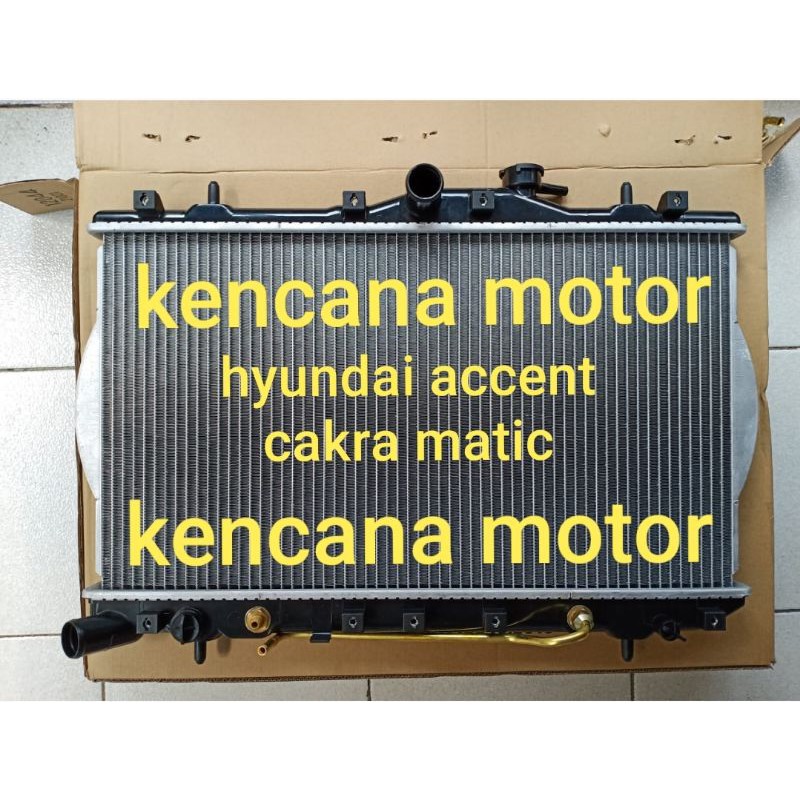 Radiator Hyundai Accent Cakra Matic