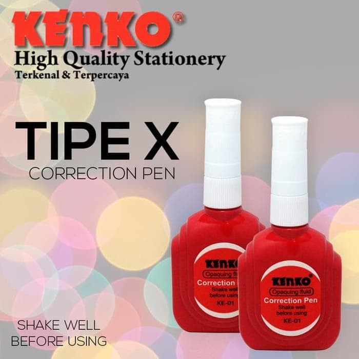 

KENKO TIPE-EX KENKO CORRECTION PEN - PENGHAPUS TIP EX