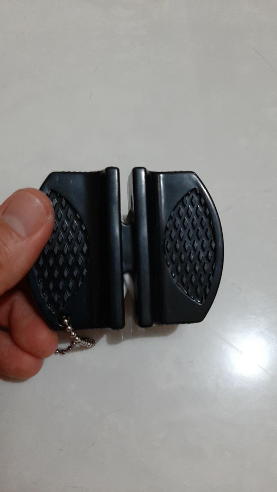 Oneup Pengasah Pisau Mini Portable Knife Sharpener - Termurah Mdq001