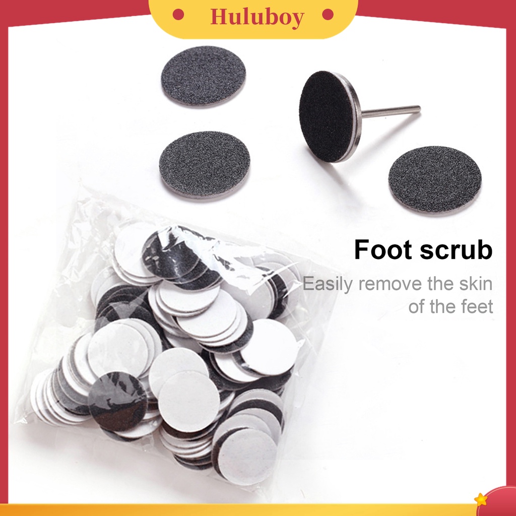 Huluboy Huluboy♡ 100pcs / Pack Kertas Amplas Kaki Untuk Pedicure