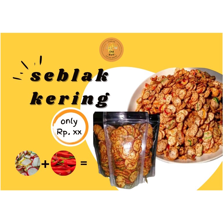 

seblak kering