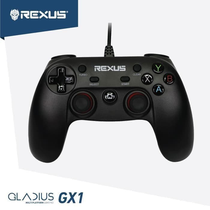 Rexus Gladius GX1 Pro Stick Gaming Gamepad Controler USB PC GX 1 pro