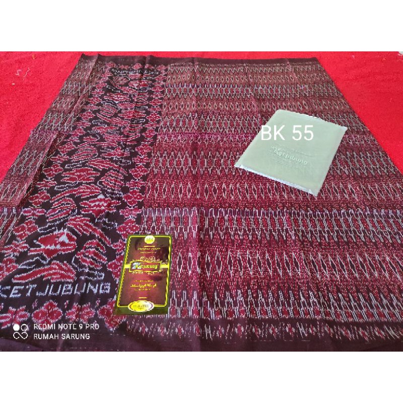 SARUNG GOYOR KETJUBUNG ARDAN RED BOTOL/ GREEN