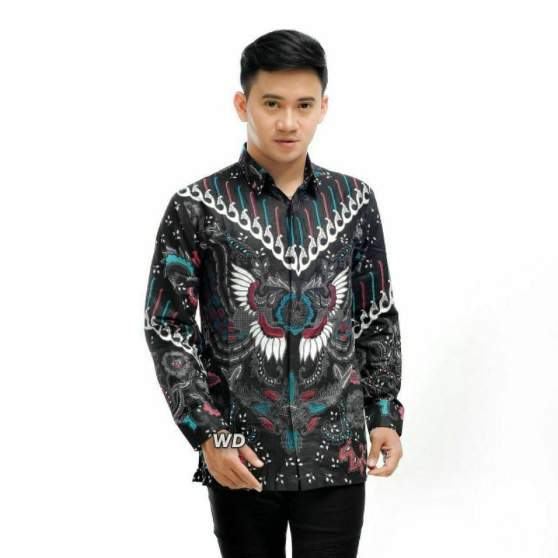 Kemeja Batik Cod M L Xl