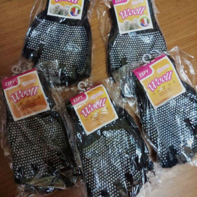 Yoga Gloves / Sarung Tangan Yoga / Sarung Tangan Motor / Sarung Tangan Anti Slip 04