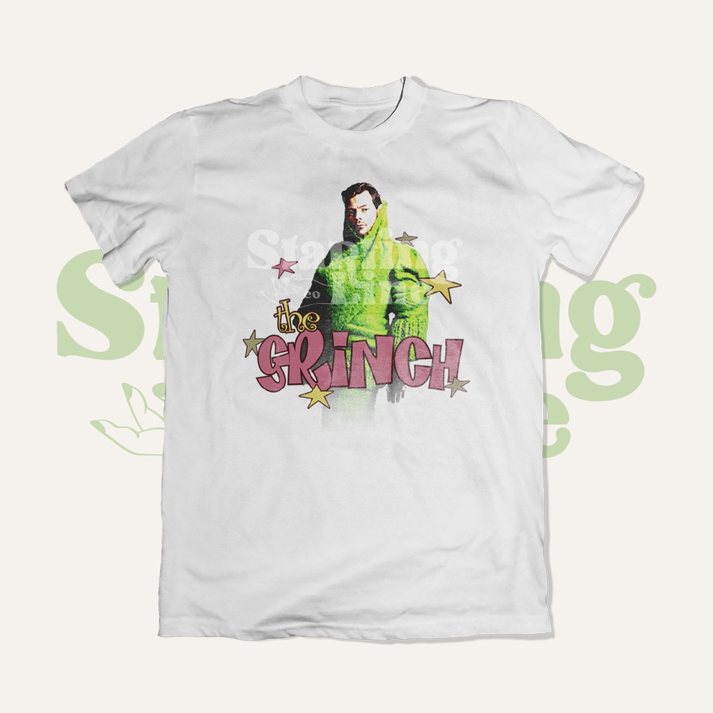 HARRY STYLES THE GRINCH T-SHIRT | Kaos T-shirt Merchandise Harry Styles