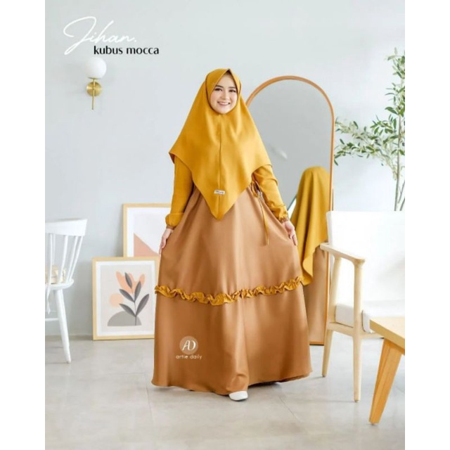 JIHAN SYARI UKURAN M - L - XL - XXL - XXXL PLUS JILBAB GAMIS TERBARU KEKINIAN PESTA KONDANGAN DRESS PLUS KHIMAR BUSUI RESLETING DEPAN GAMIS REMAJA SET MAXI DRESS JUMBO TERLARIS MURAH HARGA PROMO SETELAN WANITA FASHION MUSLIM