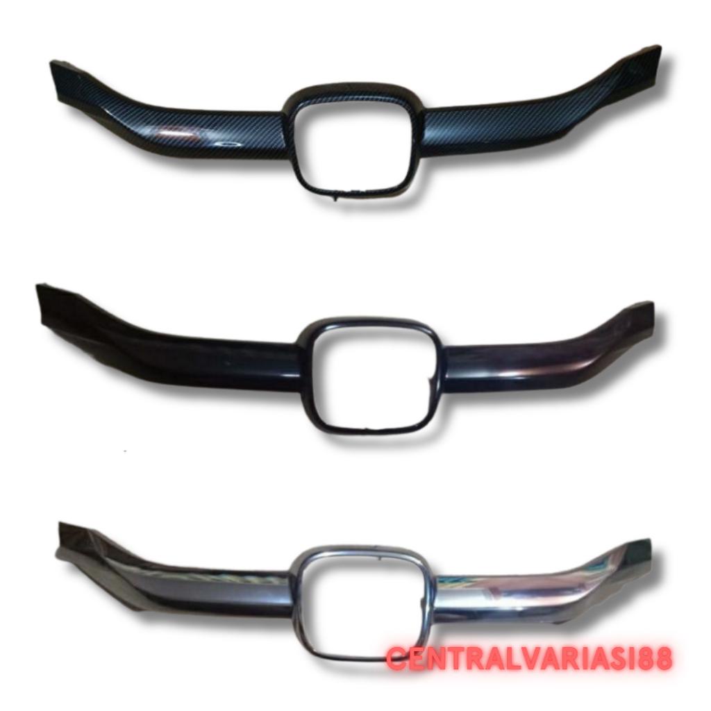 LIST GRILL HOOD MOULDING HONDA ALL NEW BRIO SATYA BRIO RS 2018-2021