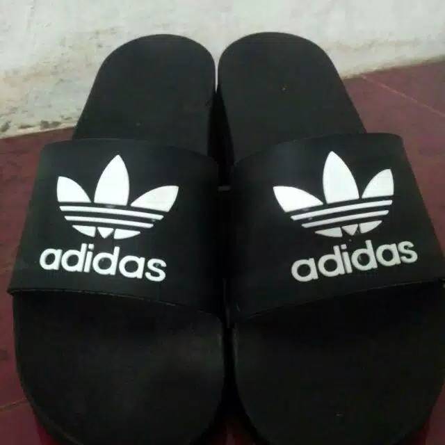 Sandal slip on pria slide adidas 39-43